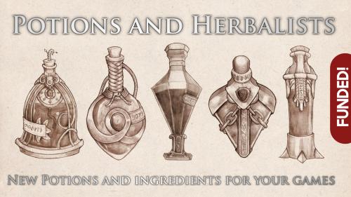 Potions and Herbalists