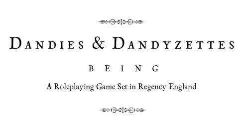 Dandies & Dandyzettes