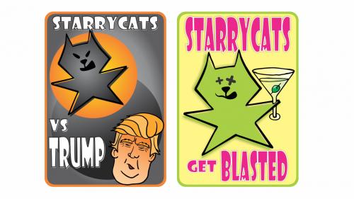 Starry Cats