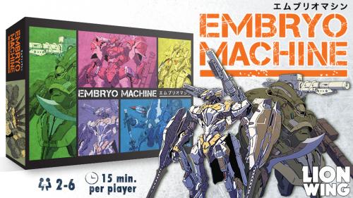 Embryo Machine â A Mecha Wargame