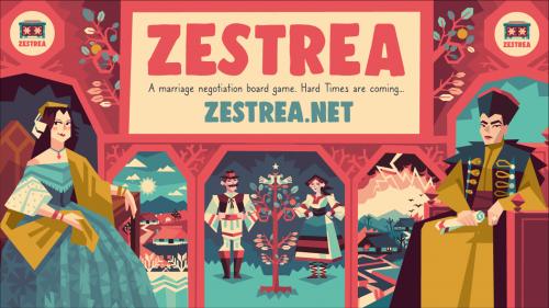 ZESTREA - a marriage negotiation board game