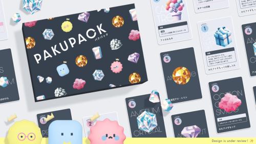 PAKU PACK｜Deck-building game