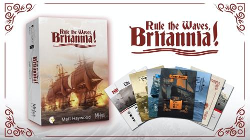 Rule the Waves, Britannia!
