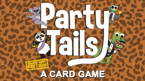 PARTY TAILS - the drunken animals card game