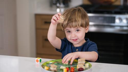 Playte: The Game You Play With Food