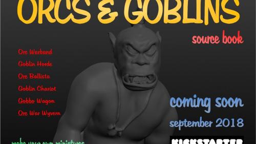 Modelling Miniatures - Orcs & Goblins Source Book
