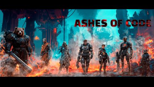Ashes of Code: A Post-Apocalyptic Roleplaying Game