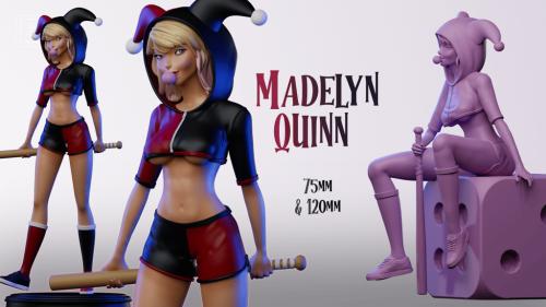 Madelyn Quinn - STL FILES