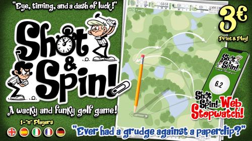Shot&Spin!