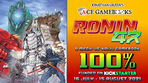 RONIN 47 - A Mech-Vs-Kaiju ACE Gamebook