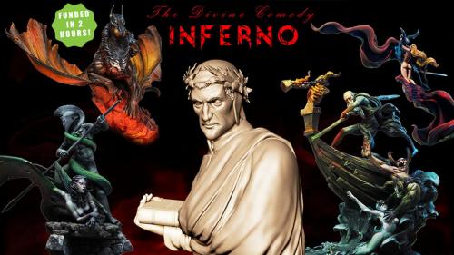 Aradia Miniatures - The Divine Comedy: Dante s Inferno