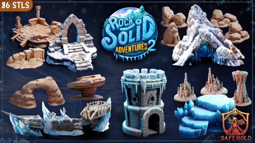 Rock Solid Adventures II: Frostlands