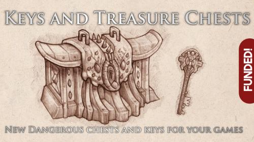 Keys and Treasure Chests