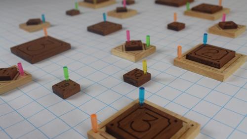 Dungeons & Dragons Monster Tokens With Easy Status Tracking