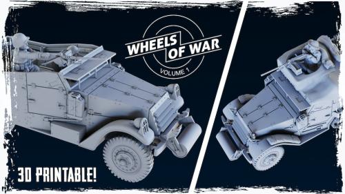 Wheels of War - Volume 1