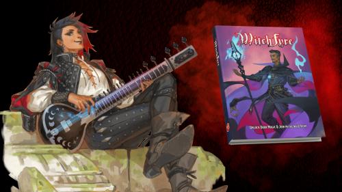 Witchfyre: A Dark Fantasy RPG for 5E+ & Pathfinder