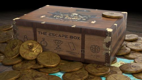 The Escape Box: Mysterious Puzzle Adventures