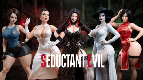 💋 Seductant Evil – STL 120mm Deadly Beauties
