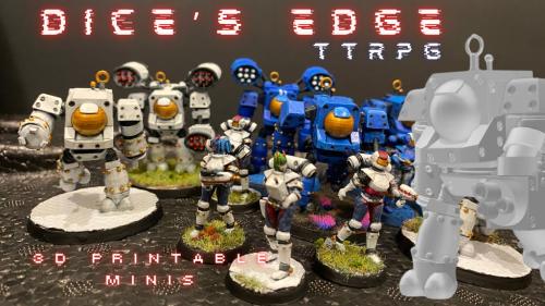Dice s Edge (TTRPG and STLs)