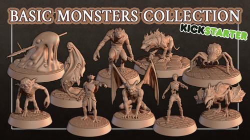 BASIC MONSTERS COLLECTION