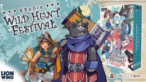 Kradia: Wild Hunt Festival — A JRPG Board Game