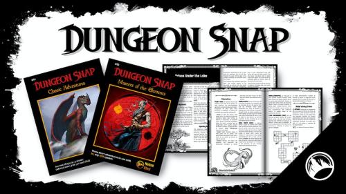 Dungeon Snap for 5e & OSR