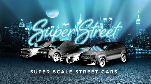Super Scale Street Cars