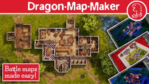 Dragon Map Maker: TTRPG battle maps made easy