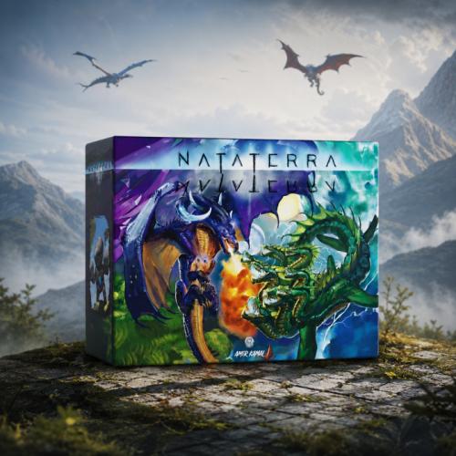 NATATERRA: An Epic Fantasy Strategy Board Game