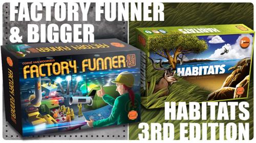 Factory Funner&Bigger and Habitats 3rd edition
