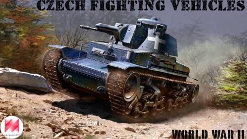 CZECH Fighting vehicles of WW2 (scale 1:56)