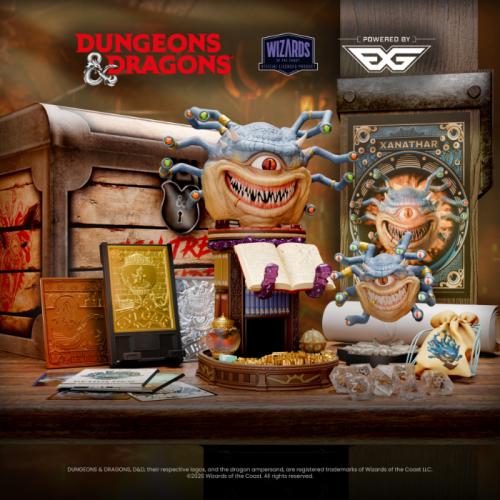 Dungeons & Dragons: Xanathar Device Holder and Dice Tower Collectible