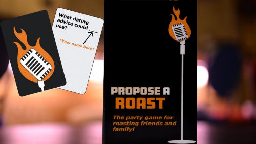 Propose a Roast: The Party Game for Roasting