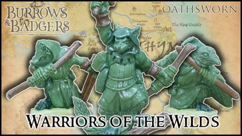 Burrows & Badgers: Warriors of the Wilds