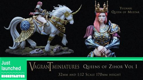 Queens of Zihor Vol 01