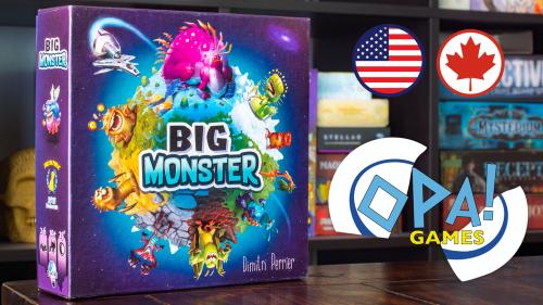 Big Monster - A Tile Drafting Game of Bizarre Creatures