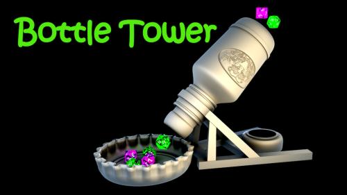 Bottle Dice Tower