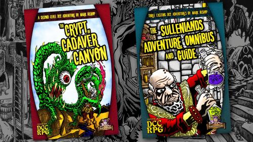 The Crypt in Cadaver Canyon & More!