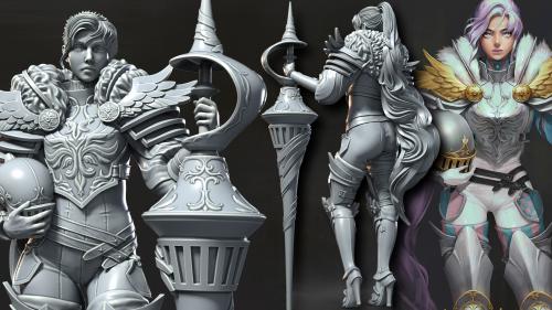 Astrid Lightbearer STL