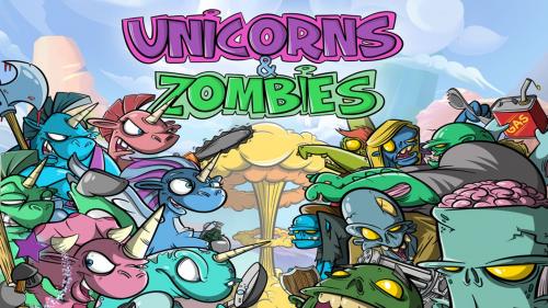 UNICORNS AND ZOMBIES - Lose Friends. Gain Allies. Play Cards
