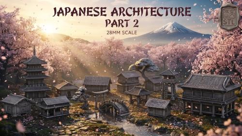Japanese Architecture Part 2