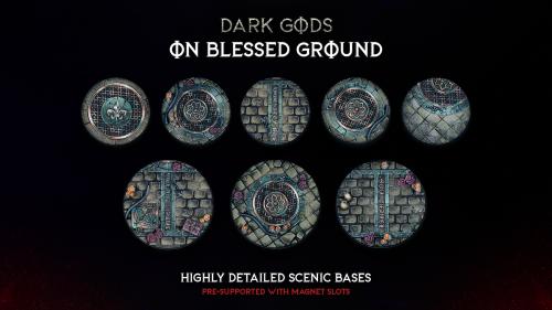 Dark Gods On Blessed Ground