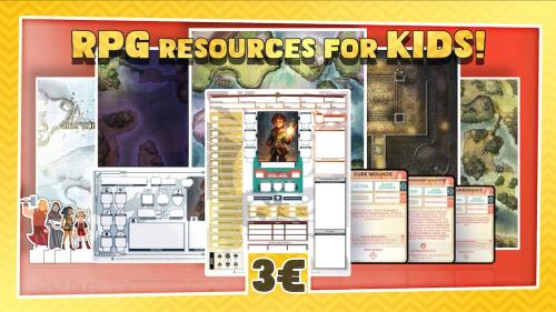 RPG Resources for Kids!