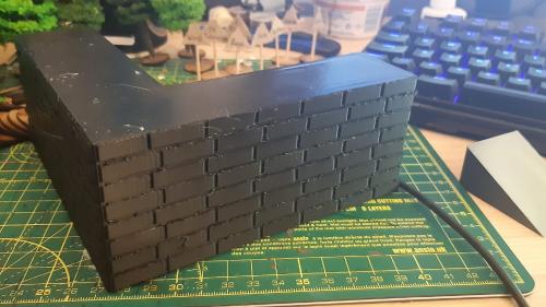 Fantasy Castle- Spiral Mode Terrain and Supplementary Parts