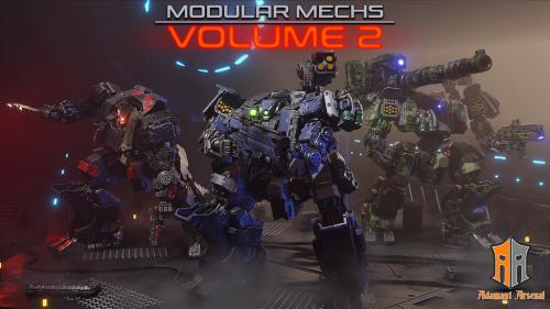 Modular Mechs Volume 2
