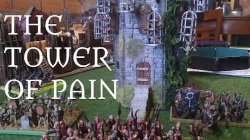 The Tower of Pain. 3D Printable STL Files