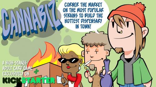 CannabiZ: A high-stakes competitive card game for adults!
