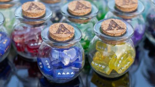 Healer s Dice: Rainbow Edition by Arcanist s Armory