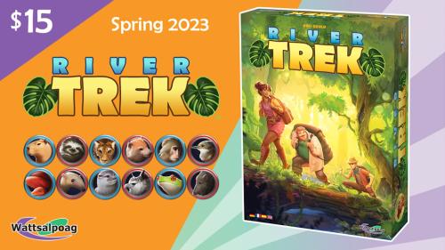 River Trek Board Game
