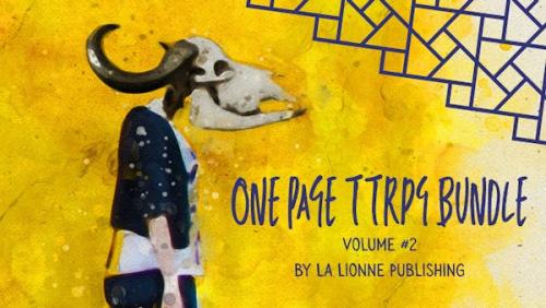 One-Page TTRPG Bundle Vol. 2
